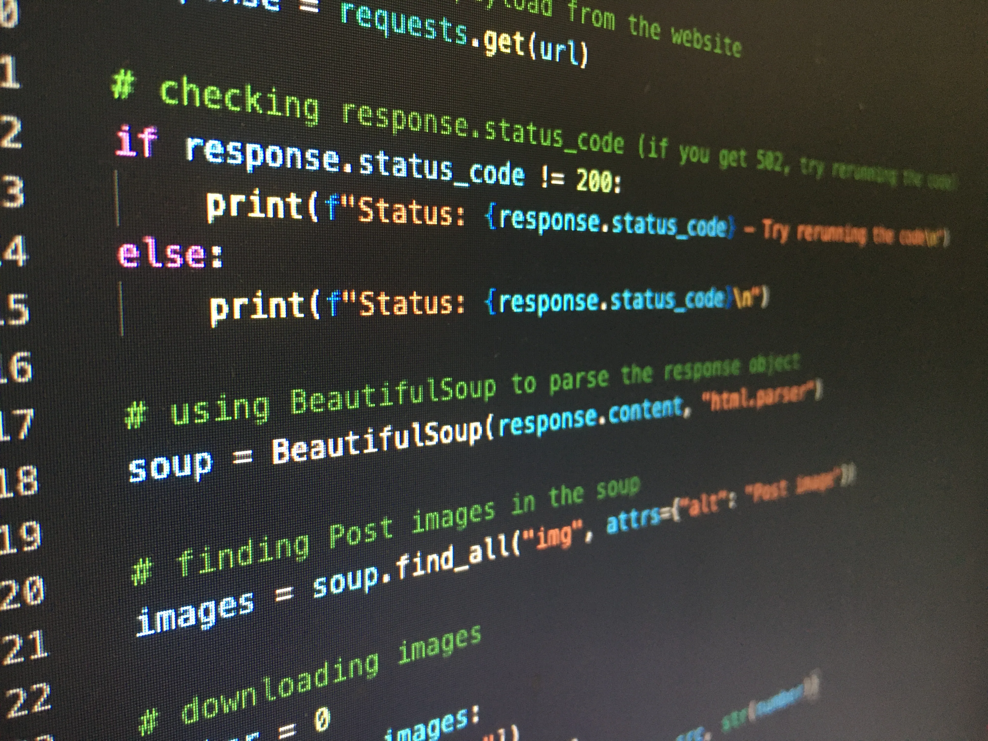 Pythonのコード