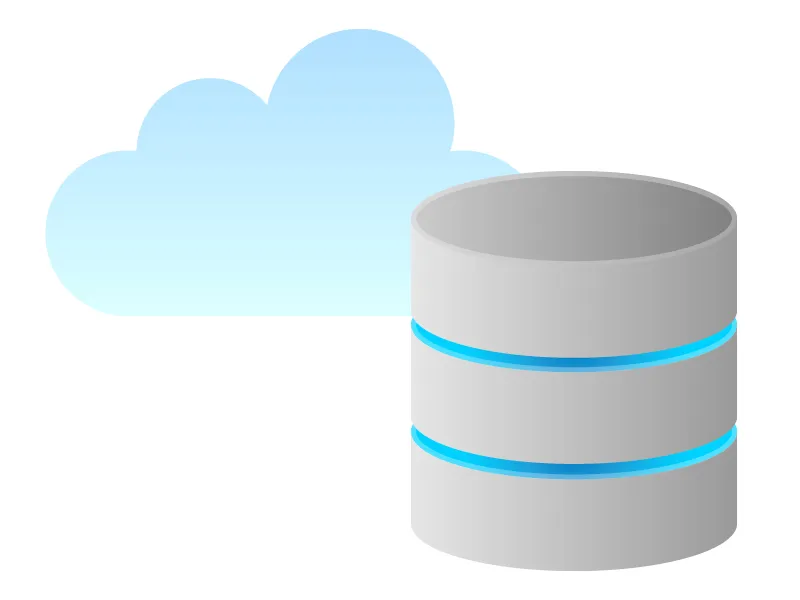 データベースのイラスト画像
