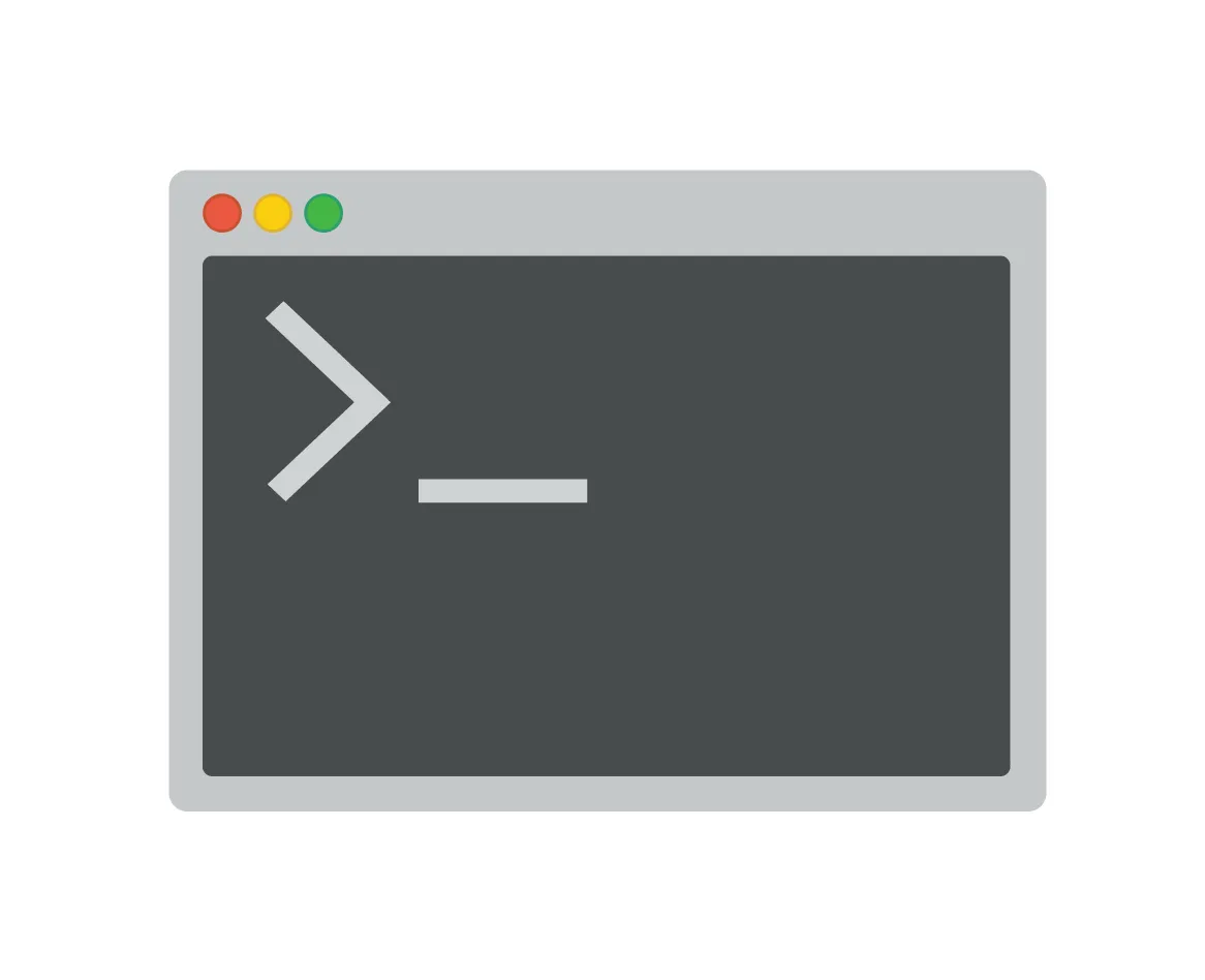 commandPromptのイラスト