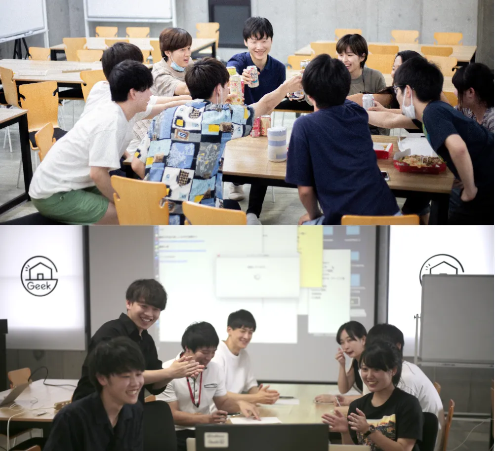GeekSalonのCommunityを表した画像