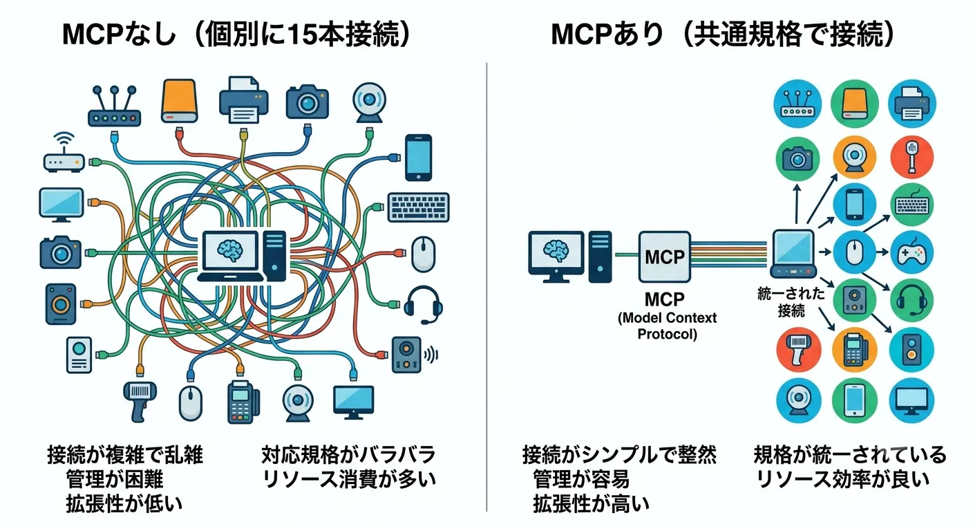 MCPについて解説している画像